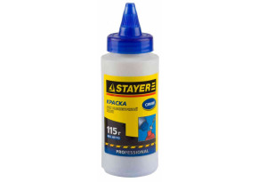 Краска "Stayer" для разметочной нити, синяя, 115г