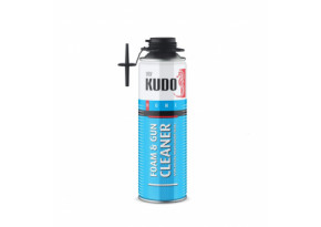 Очиститель монтажный пены KUDO, 650 мл
